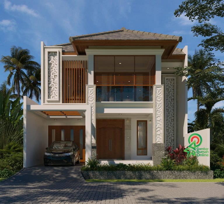 jasa desain rumah mewah