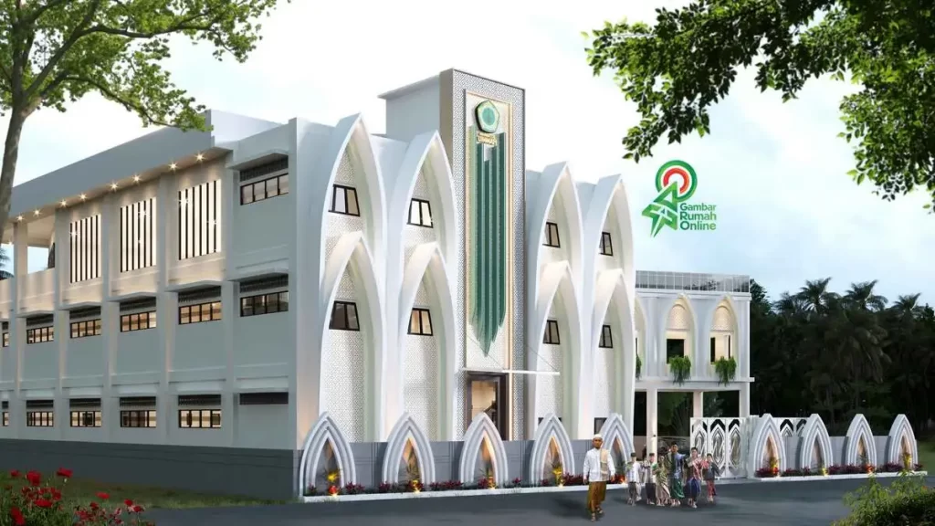 jasa desain pondok pesantren