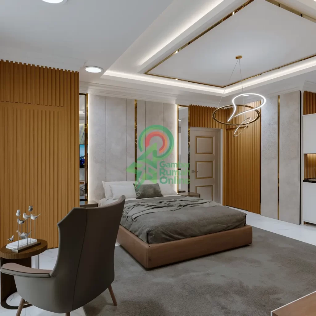 desain interior kamar habib ali